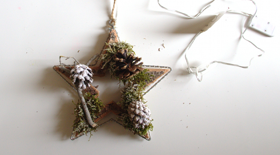 Etoile DIY Xmas