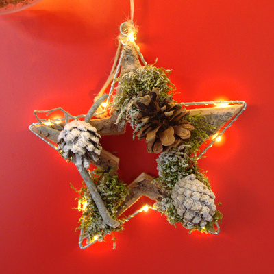 etoile DIY Xmas
