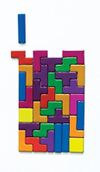 Minis aimants Tetris