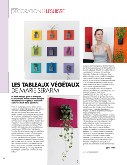 Article Elle 13 avril 2012